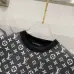 Louis Vuitton T-Shirts for AAAA Louis Vuitton T-Shirts Black/White #B46674