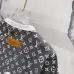 Louis Vuitton T-Shirts for AAAA Louis Vuitton T-Shirts Black/White #B46674
