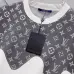 Louis Vuitton T-Shirts for AAAA Louis Vuitton T-Shirts Black/White #B46674