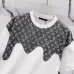 Louis Vuitton T-Shirts for AAAA Louis Vuitton T-Shirts Black/White #B46674