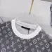 Louis Vuitton T-Shirts for AAAA Louis Vuitton T-Shirts Black/White #B46674