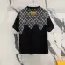 Louis Vuitton T-Shirts for AAAA Louis Vuitton T-Shirts Black/White #B46674