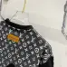 Louis Vuitton T-Shirts for AAAA Louis Vuitton T-Shirts Black/White #B46674