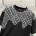 Louis Vuitton T-Shirts for AAAA Louis Vuitton T-Shirts Black/White #B46674