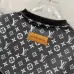 Louis Vuitton T-Shirts for AAAA Louis Vuitton T-Shirts Black/White #B46674