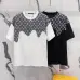 Louis Vuitton T-Shirts for AAAA Louis Vuitton T-Shirts Black/White #B46674