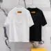 Louis Vuitton T-Shirts for AAAA Louis Vuitton T-Shirts Black/White #B46685