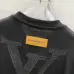 Louis Vuitton T-Shirts for AAAA Louis Vuitton T-Shirts Black/White #B46685