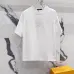 Louis Vuitton T-Shirts for AAAA Louis Vuitton T-Shirts Black/White #B46685