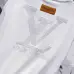 Louis Vuitton T-Shirts for AAAA Louis Vuitton T-Shirts Black/White #B46685