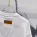 Louis Vuitton T-Shirts for AAAA Louis Vuitton T-Shirts Black/White #B46685