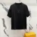 Louis Vuitton T-Shirts for AAAA Louis Vuitton T-Shirts Black/White #B46685