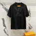 Louis Vuitton T-Shirts for AAAA Louis Vuitton T-Shirts Black/White #B46685