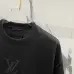 Louis Vuitton T-Shirts for AAAA Louis Vuitton T-Shirts Black/White #B46685