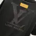 Louis Vuitton T-Shirts for AAAA Louis Vuitton T-Shirts Black/White #B46685
