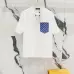 Louis Vuitton T-Shirts for AAAA Louis Vuitton T-Shirts Black/White #B46692