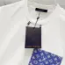 Louis Vuitton T-Shirts for AAAA Louis Vuitton T-Shirts Black/White #B46692