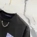 Louis Vuitton T-Shirts for AAAA Louis Vuitton T-Shirts Black/White #B46692