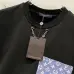 Louis Vuitton T-Shirts for AAAA Louis Vuitton T-Shirts Black/White #B46692
