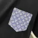 Louis Vuitton T-Shirts for AAAA Louis Vuitton T-Shirts Black/White #B46692