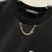 Louis Vuitton T-Shirts for AAAA Louis Vuitton T-Shirts Black/White #B46692