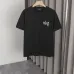 Louis Vuitton T-Shirts for AAAA Louis Vuitton T-Shirts Black/White #B47444