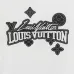 Louis Vuitton T-Shirts for AAAA Louis Vuitton T-Shirts Black/White #B47444
