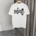 Louis Vuitton T-Shirts for AAAA Louis Vuitton T-Shirts Black/White #B47444