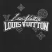 Louis Vuitton T-Shirts for AAAA Louis Vuitton T-Shirts Black/White #B47444
