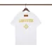 Louis Vuitton T-Shirts for AAAA Louis Vuitton T-Shirts Black/White #B47446