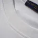 Louis Vuitton T-Shirts for AAAA Louis Vuitton T-Shirts Black/White #B47446
