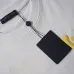 Louis Vuitton T-Shirts for AAAA Louis Vuitton T-Shirts Black/White #B47446