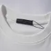 Louis Vuitton T-Shirts for AAAA Louis Vuitton T-Shirts Black/White #B47446