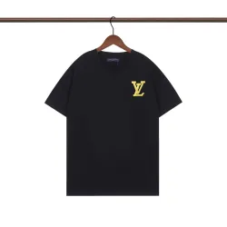 Louis Vuitton T-Shirts for AAAA Louis Vuitton T-Shirts Black/White #B47446