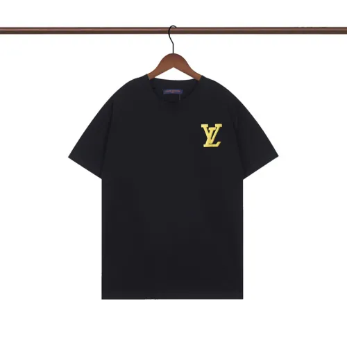 Louis Vuitton T-Shirts for AAAA Louis Vuitton T-Shirts Black/White #B47446