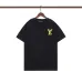 Louis Vuitton T-Shirts for AAAA Louis Vuitton T-Shirts Black/White #B47446