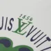 Louis Vuitton T-Shirts for AAAA Louis Vuitton T-Shirts Black/White #B48889