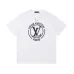 Louis Vuitton T-Shirts for AAAA Louis Vuitton T-Shirts Black/White #B49575