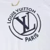 Louis Vuitton T-Shirts for AAAA Louis Vuitton T-Shirts Black/White #B49575