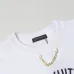 Louis Vuitton T-Shirts for AAAA Louis Vuitton T-Shirts Black/White #B49575