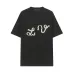 Louis Vuitton T-Shirts for AAAA Louis Vuitton T-Shirts Black/White #B49577