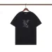Louis Vuitton T-Shirts for AAAA Louis Vuitton T-Shirts Black/White #B49821