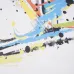 Louis Vuitton T-Shirts for AAAA Louis Vuitton T-Shirts Black/White #B49822