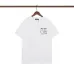 Louis Vuitton T-Shirts for AAAA Louis Vuitton T-Shirts Black/White #B49822