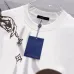 Louis Vuitton T-Shirts for AAAA Louis Vuitton T-Shirts Black/White #B49914