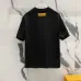 Louis Vuitton T-Shirts for AAAA Louis Vuitton T-Shirts Black/White #B49915