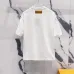 Louis Vuitton T-Shirts for AAAA Louis Vuitton T-Shirts Black/White #B49915