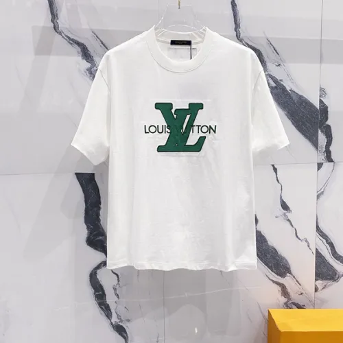 Louis Vuitton T-Shirts for AAAA Louis Vuitton T-Shirts Black/White #B49915