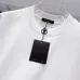 Louis Vuitton T-Shirts for AAAA Louis Vuitton T-Shirts Black/White #B49917