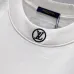 Louis Vuitton T-Shirts for AAAA Louis Vuitton T-Shirts Black/White #B49917